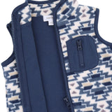 Southwest Micro Fleece - Zip Vest
