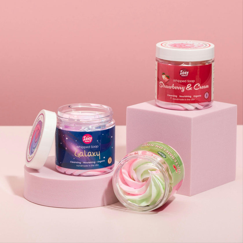 Galaxy Whipped Soap