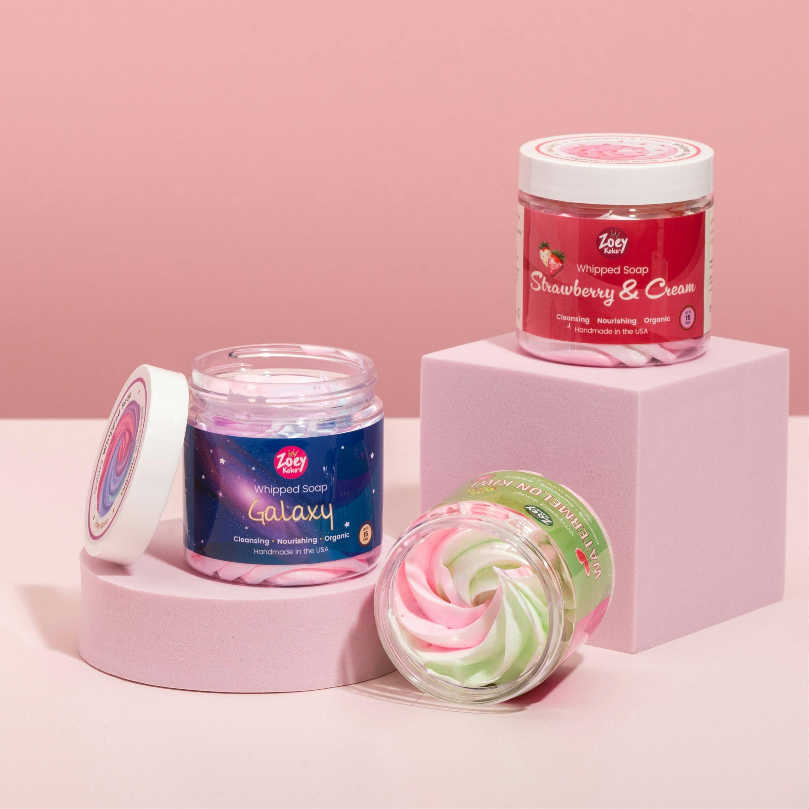 Galaxy Whipped Soap