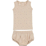 Elegant Leaves Bloomer Set