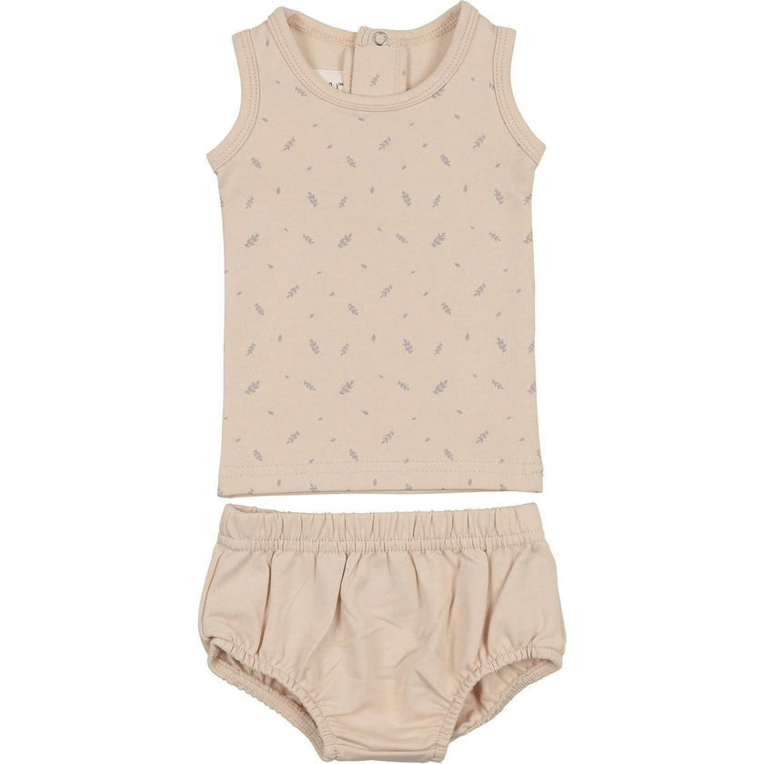 Elegant Leaves Bloomer Set