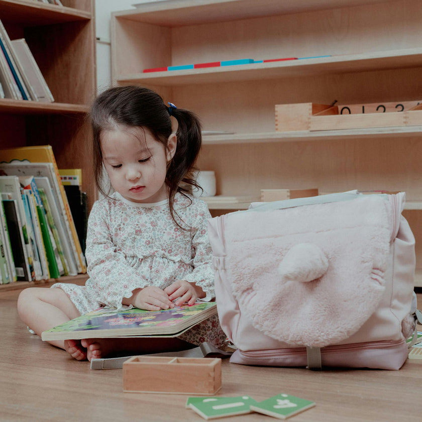 My First PacPac: Adjustable Kids Backpack  - Luna