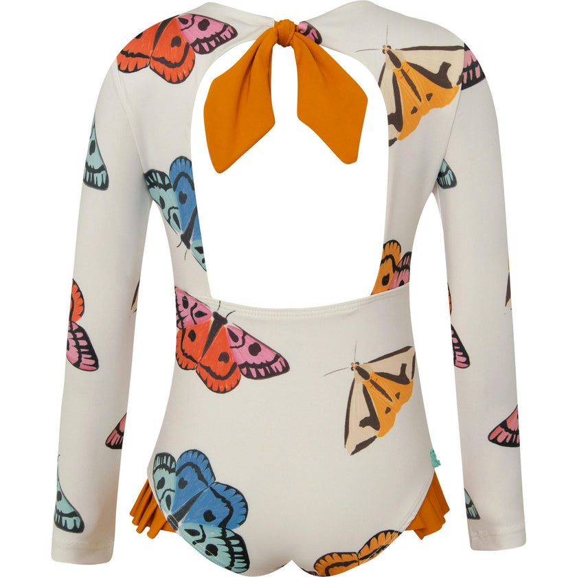 POLILLA ARCOIRIS CRUDO - KNOT LONGSLEEVE