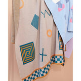 Shapes Knit Blanket