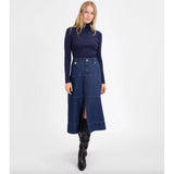 Women's Hudie Skirt, Blue