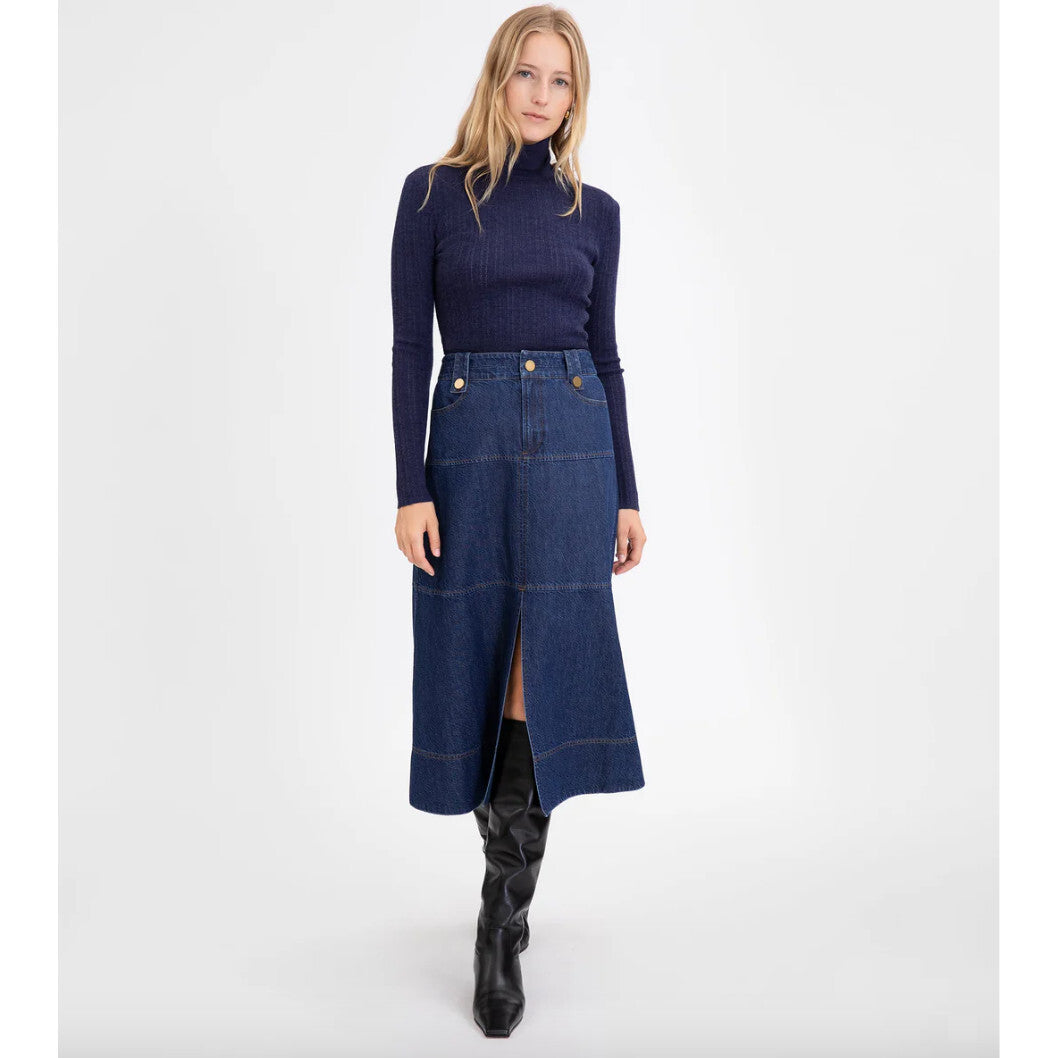 Women's Hudie Skirt, Blue