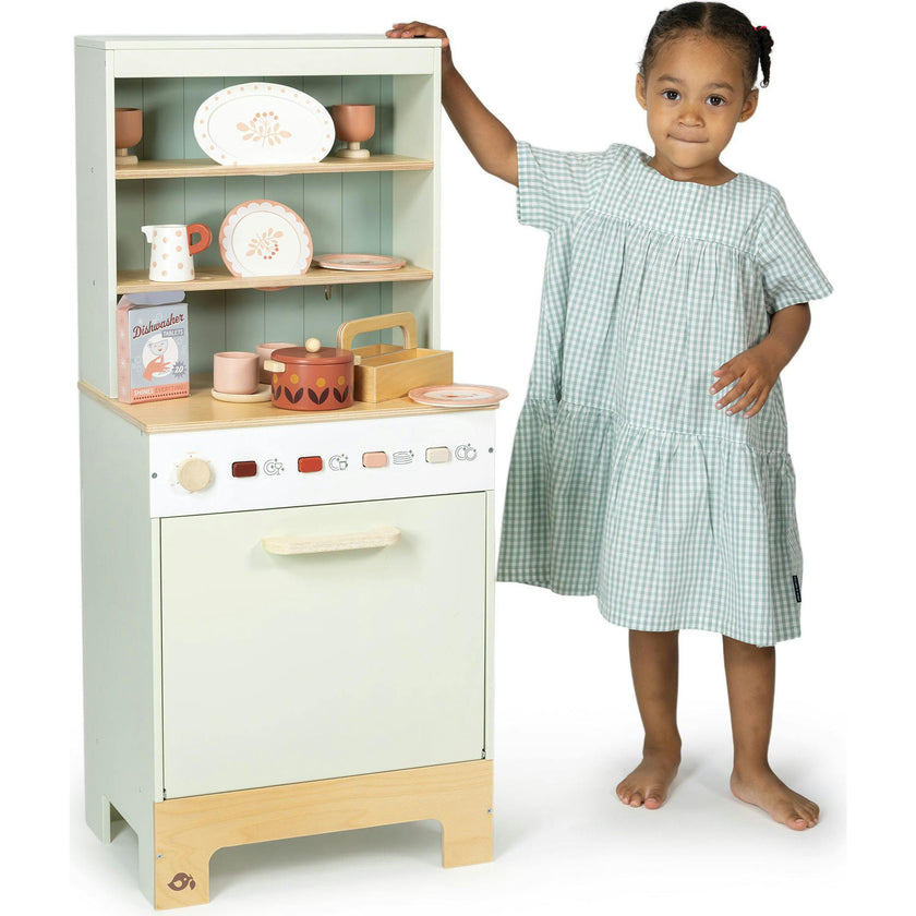 Kitchen Dresser and Dishwasher