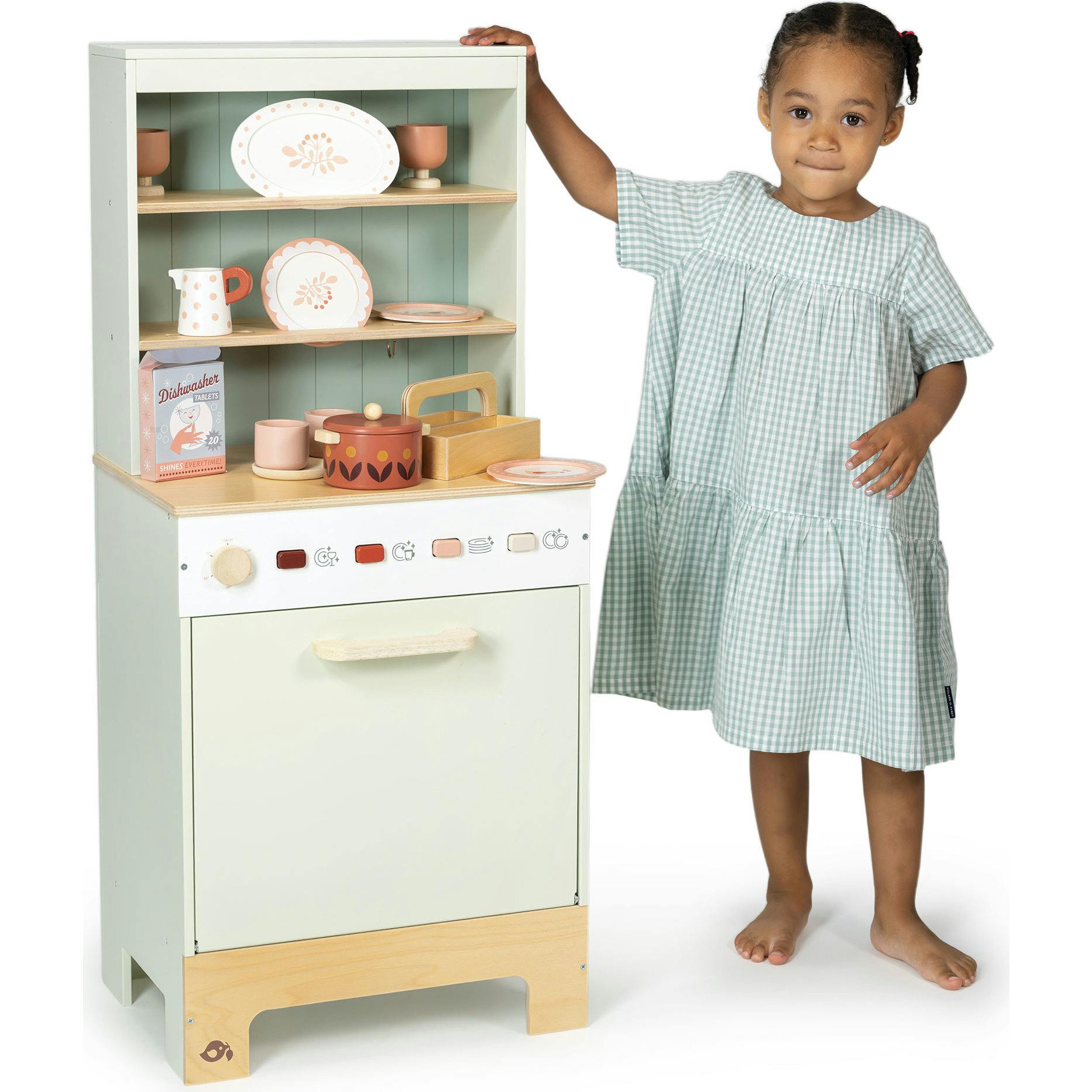 Kitchen Dresser and Dishwasher