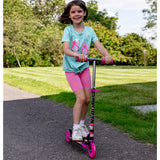 Nebulus Adjustable Scooter: Pink & Black