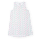 Katie Women's Nightgown Poolside Palms
