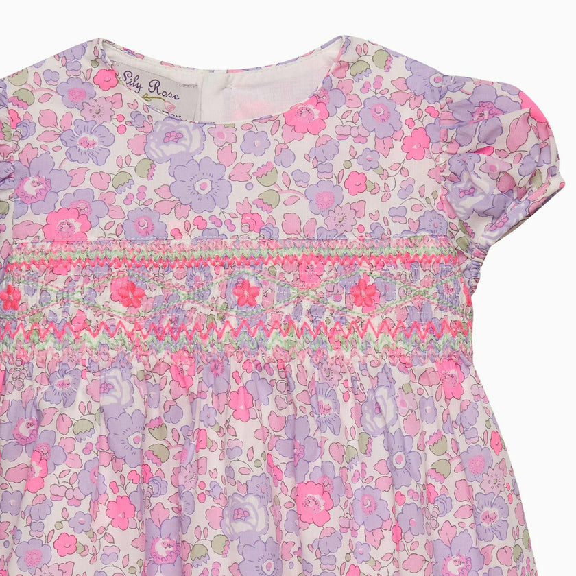 Baby Betsy Smocked Party Dress