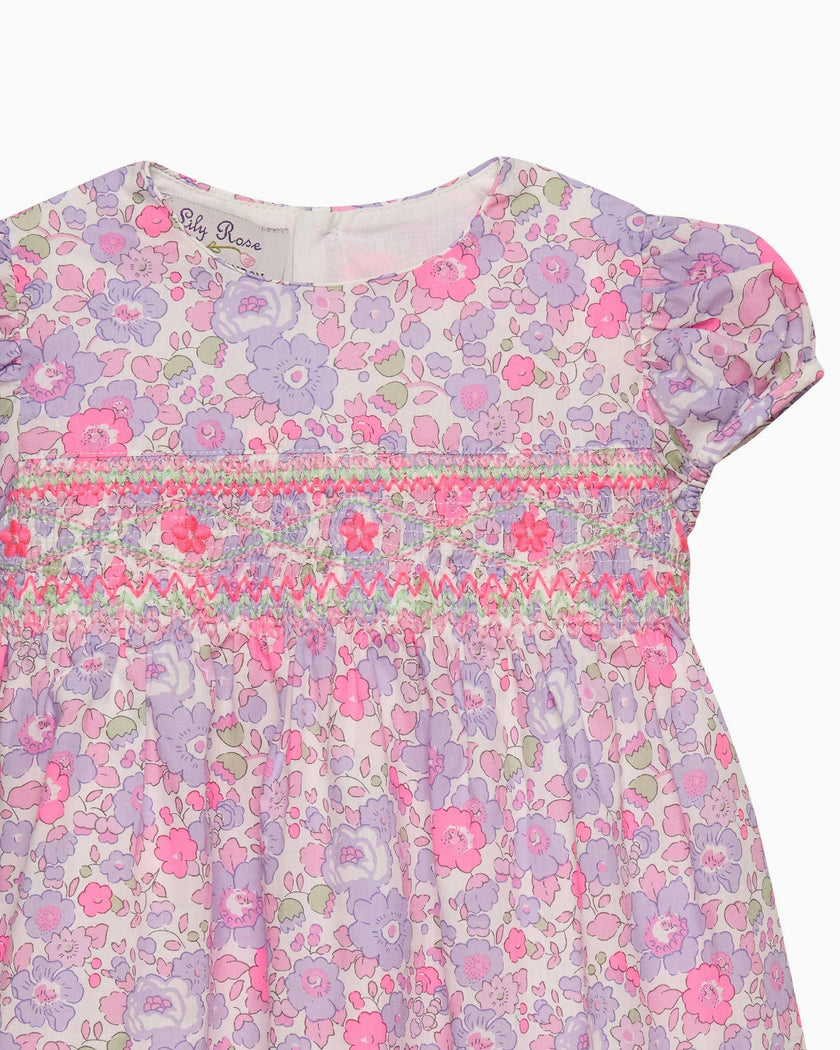 Baby Betsy Smocked Party Dress