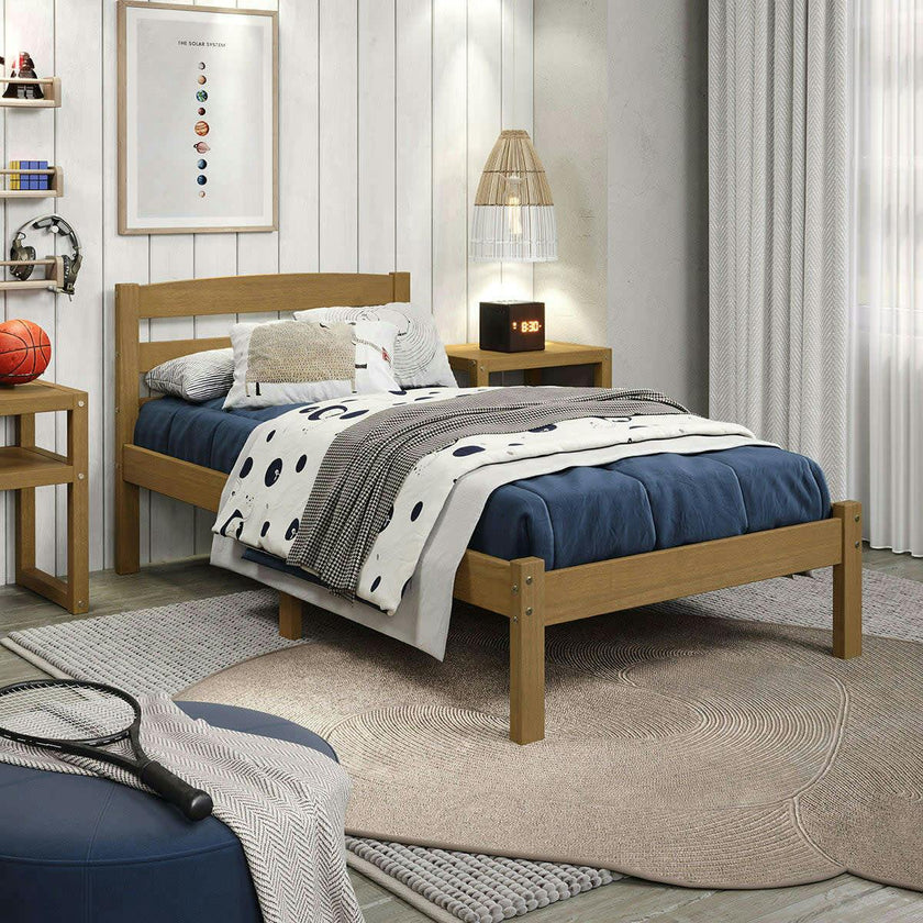 P'Kolino Urban Oak Twin Bed