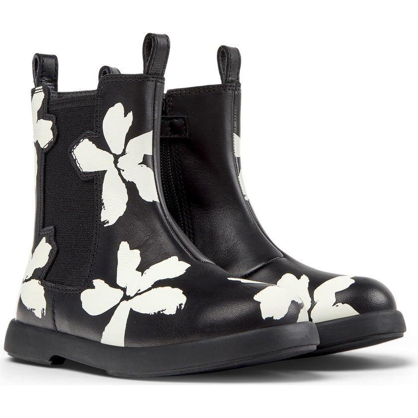 Booties Duet Twins Kids Black, Black