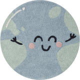 Big Big World Tufted Round Rug