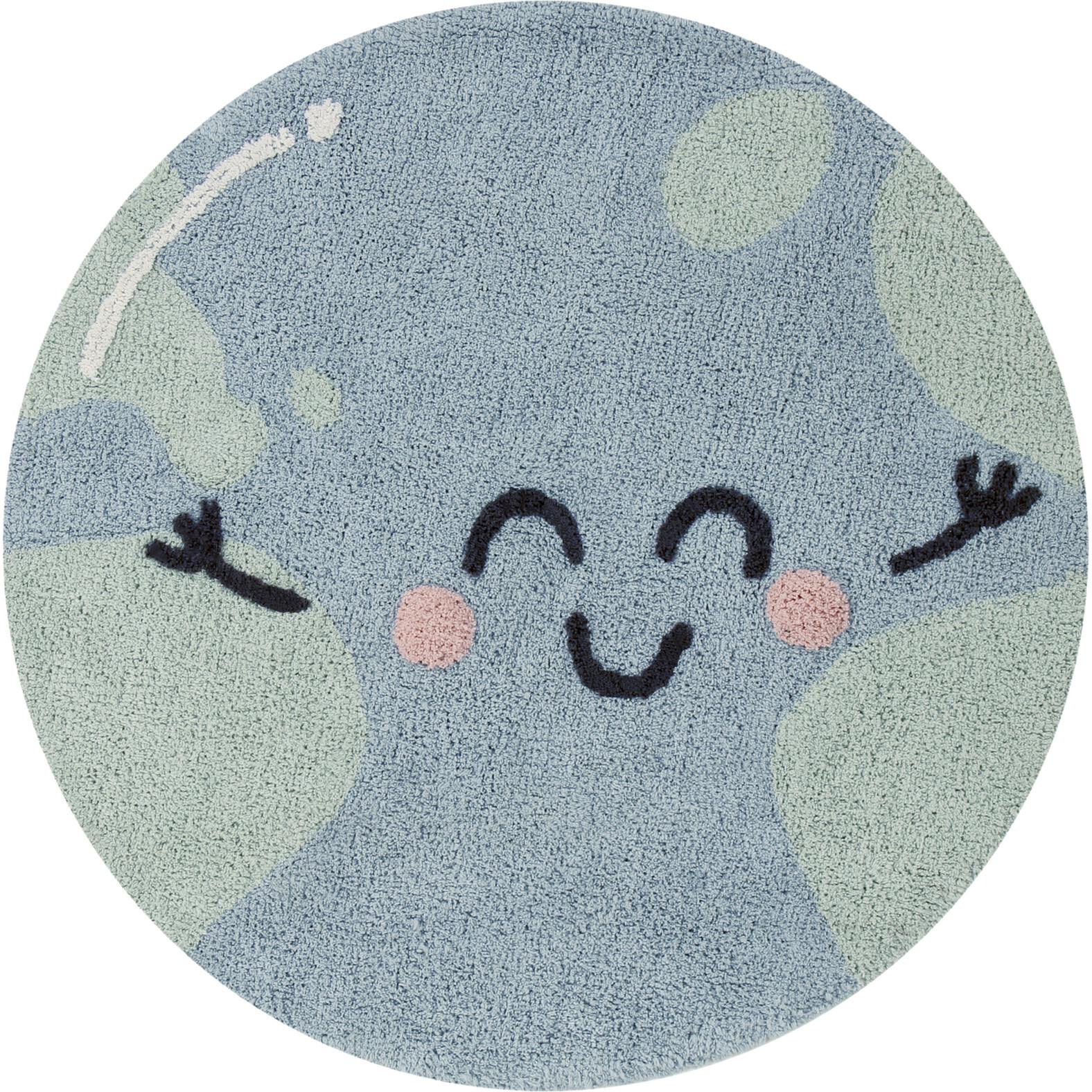 Big Big World Tufted Round Rug