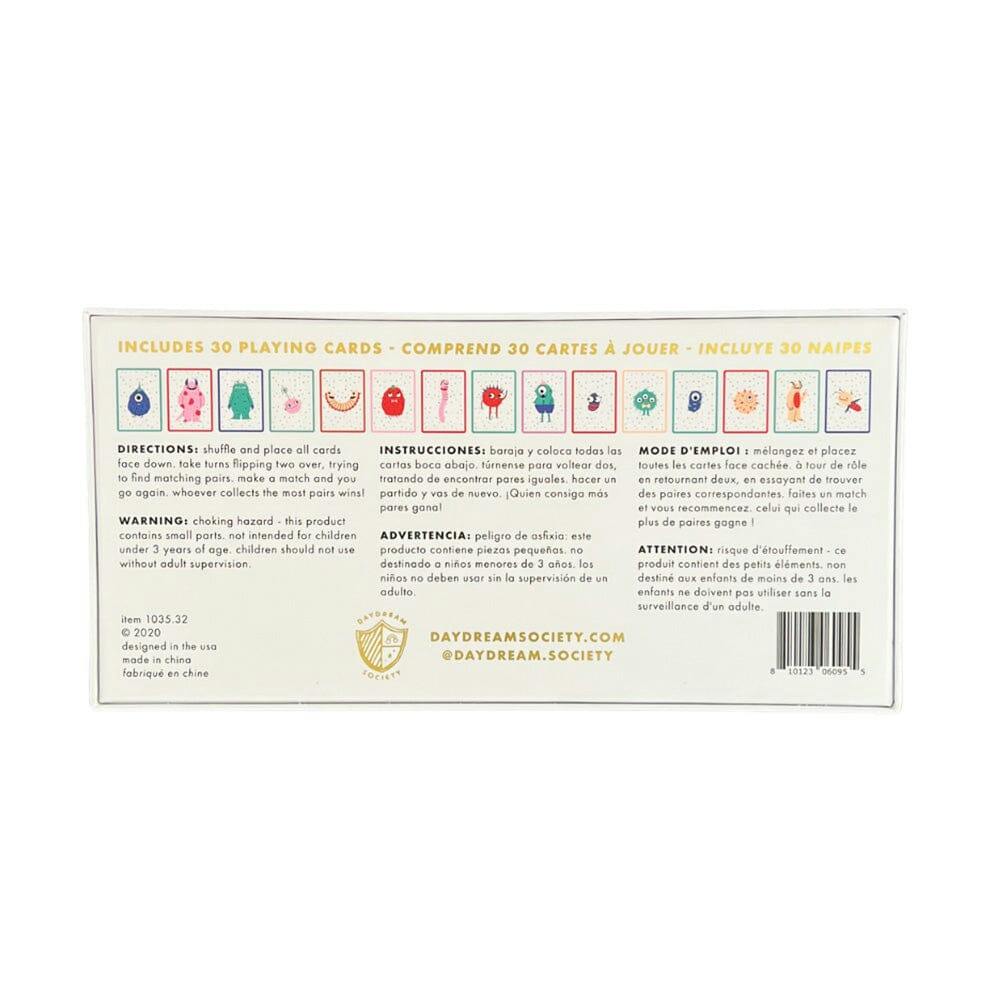 Little Monsters Memory Match Card Game