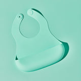 Magnetic Silicone Bib 2-Pack