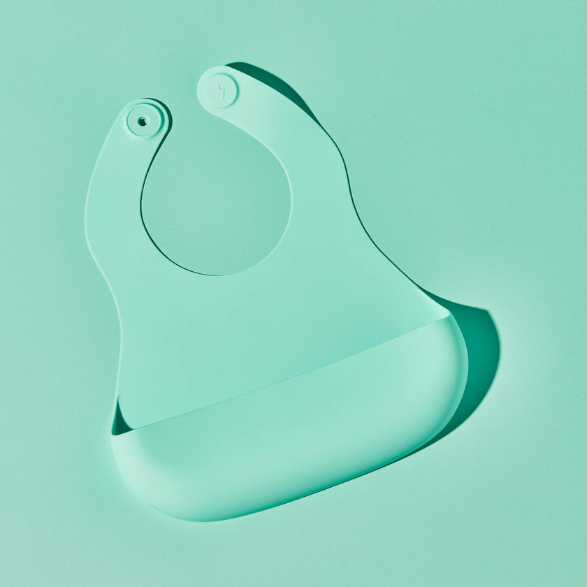 Magnetic Silicone Bib 2-Pack