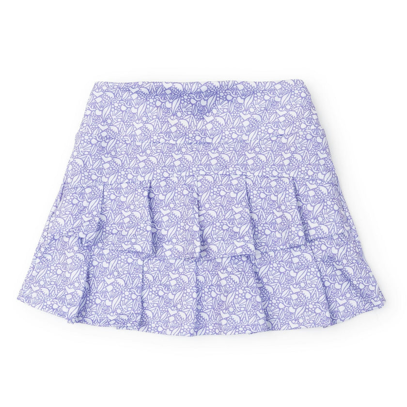 Margot Girls' Performance Skirt by LH Sport - Petal Pop Purple