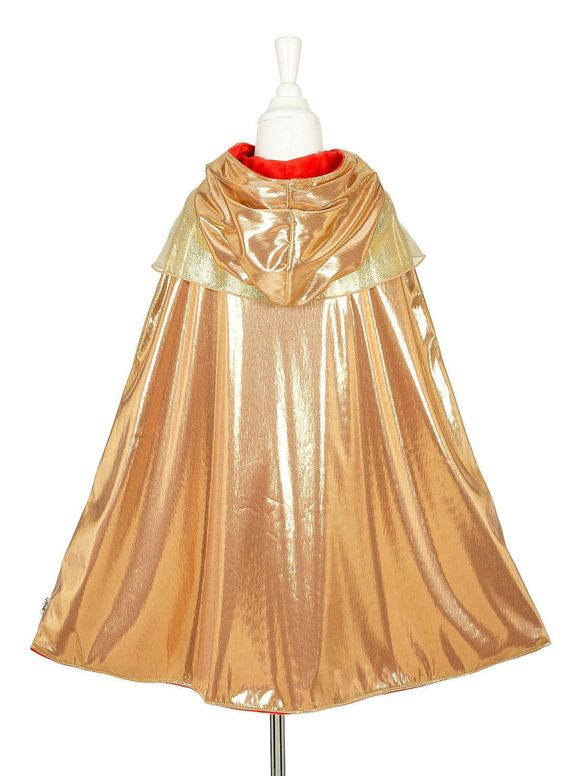 Princess-Red Costume Reversible Cape for Kids - Carnival & Festive Use - 4-7 yrs