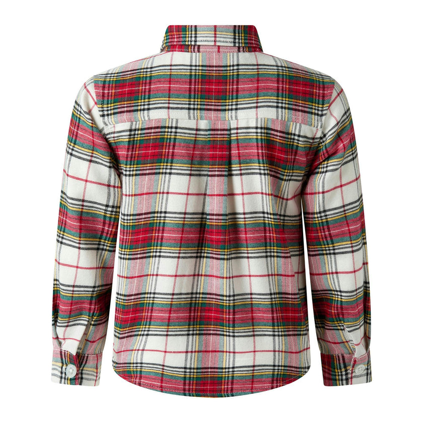 Tartan Flannel Shirt