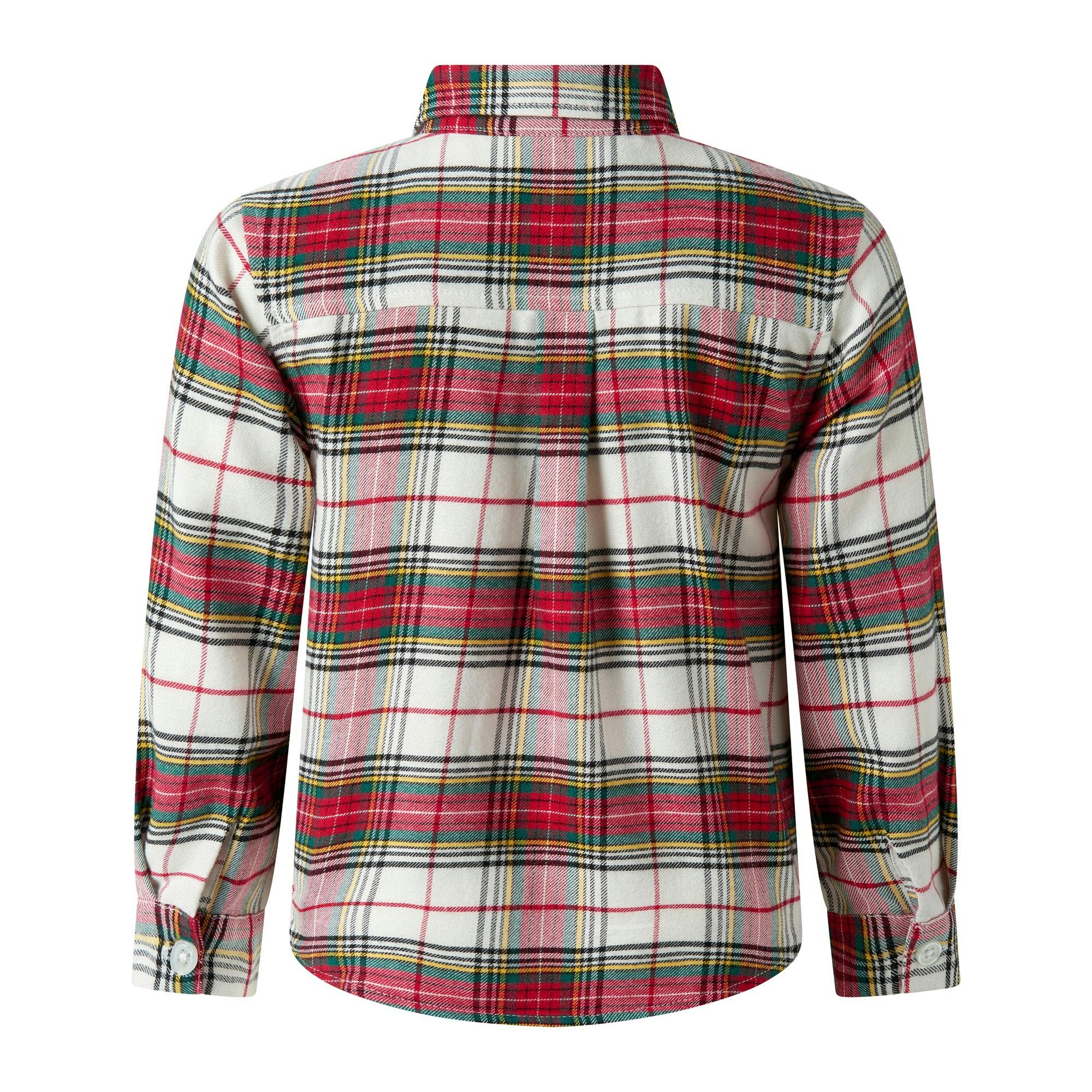 Tartan Flannel Shirt