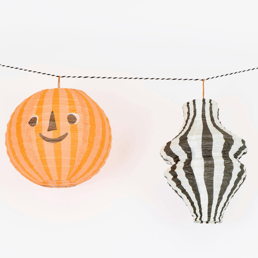 Halloween Lantern Garland