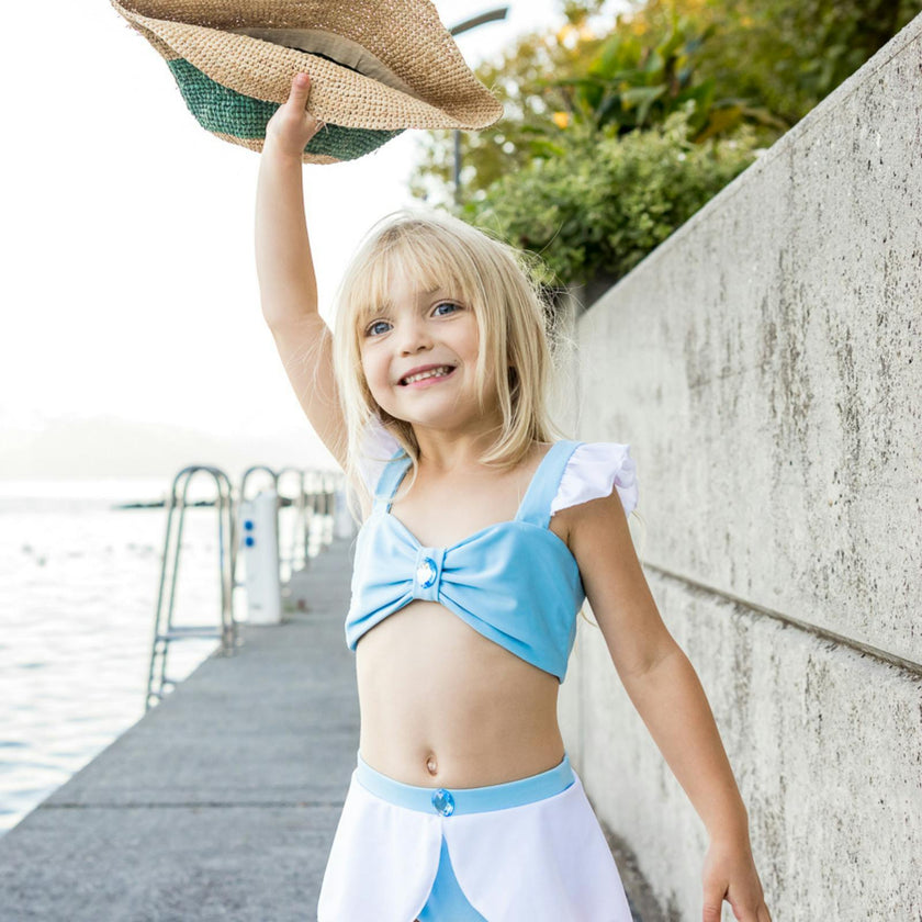 Glass Slipper Swim Suit