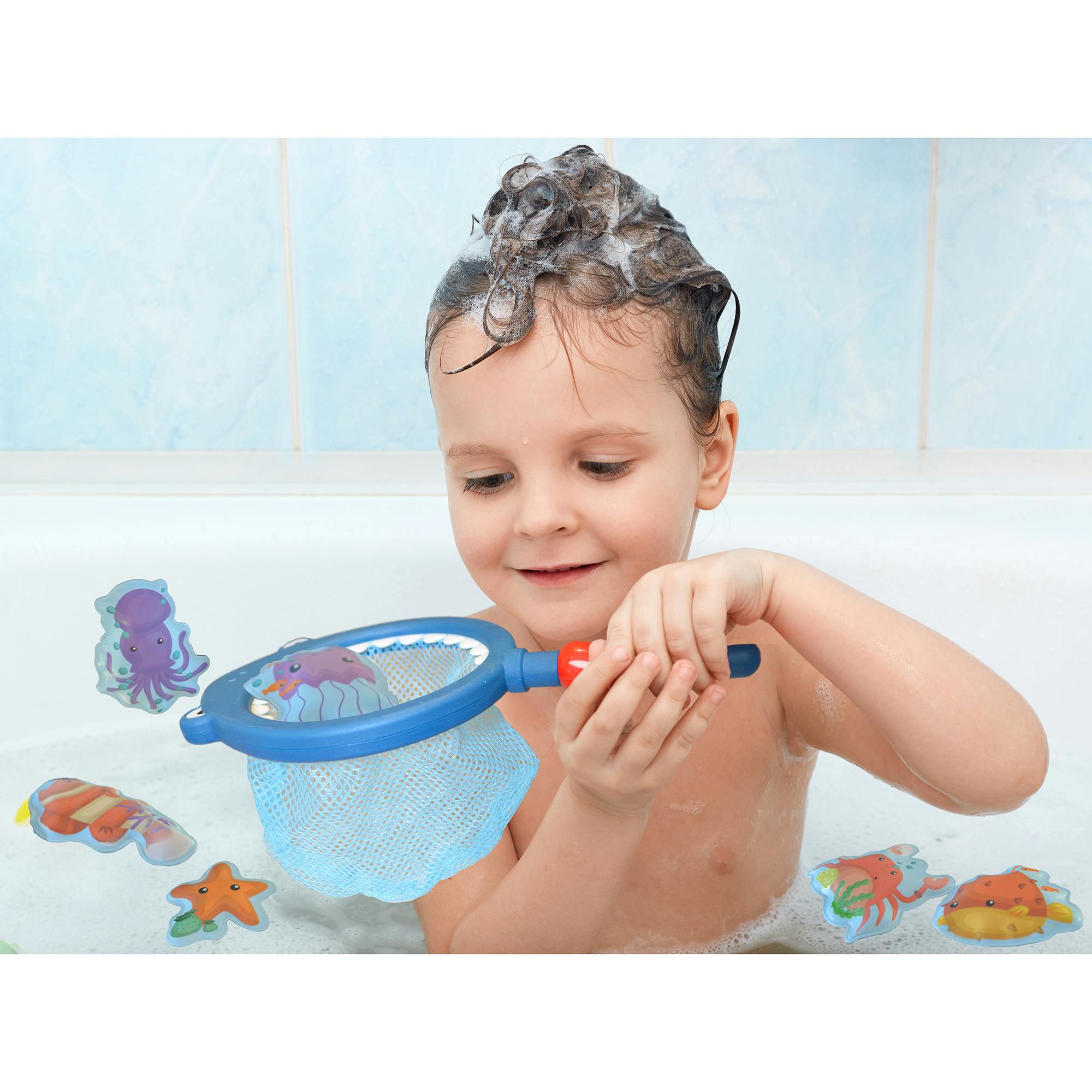 Bath Time: Fishing Fun
