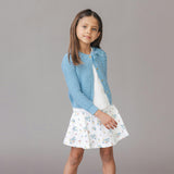 Organic Printed Knit Skort