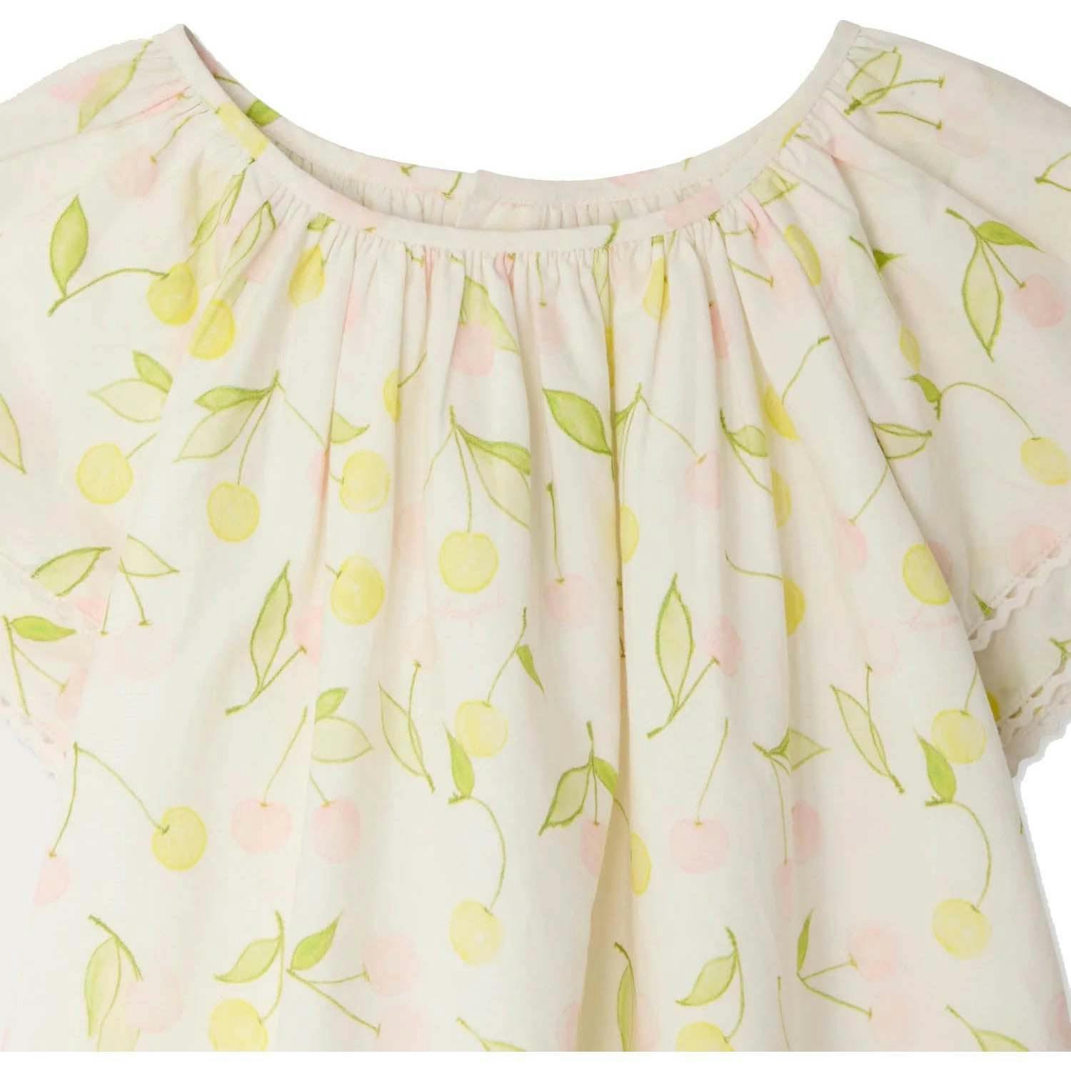 BONPOINT Salome Dress - Powder Rose