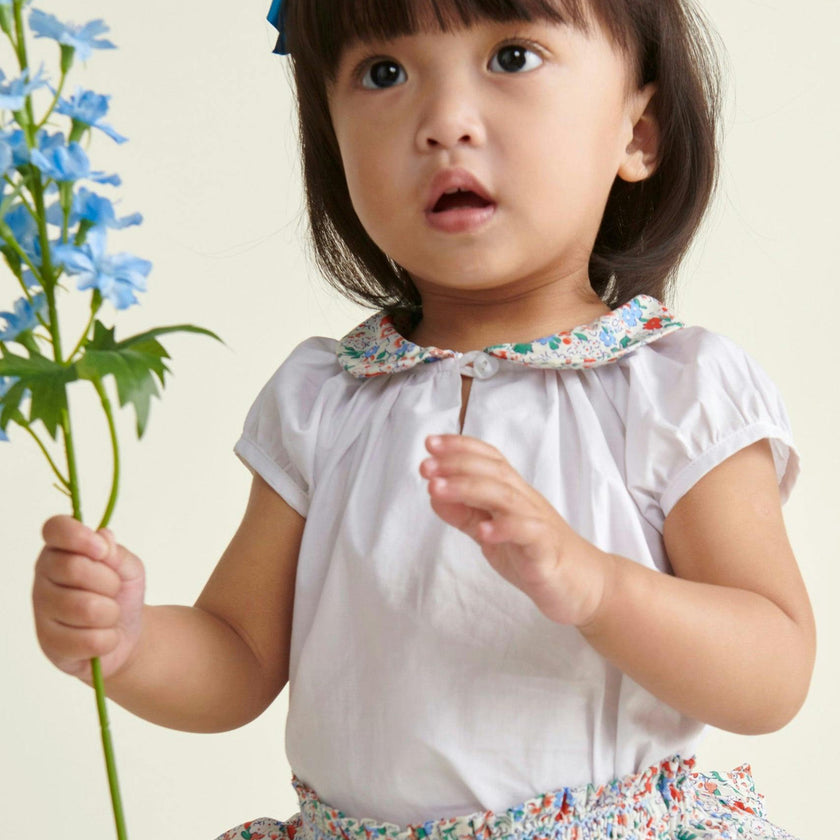 Baby Cotton Blouse Lumi
