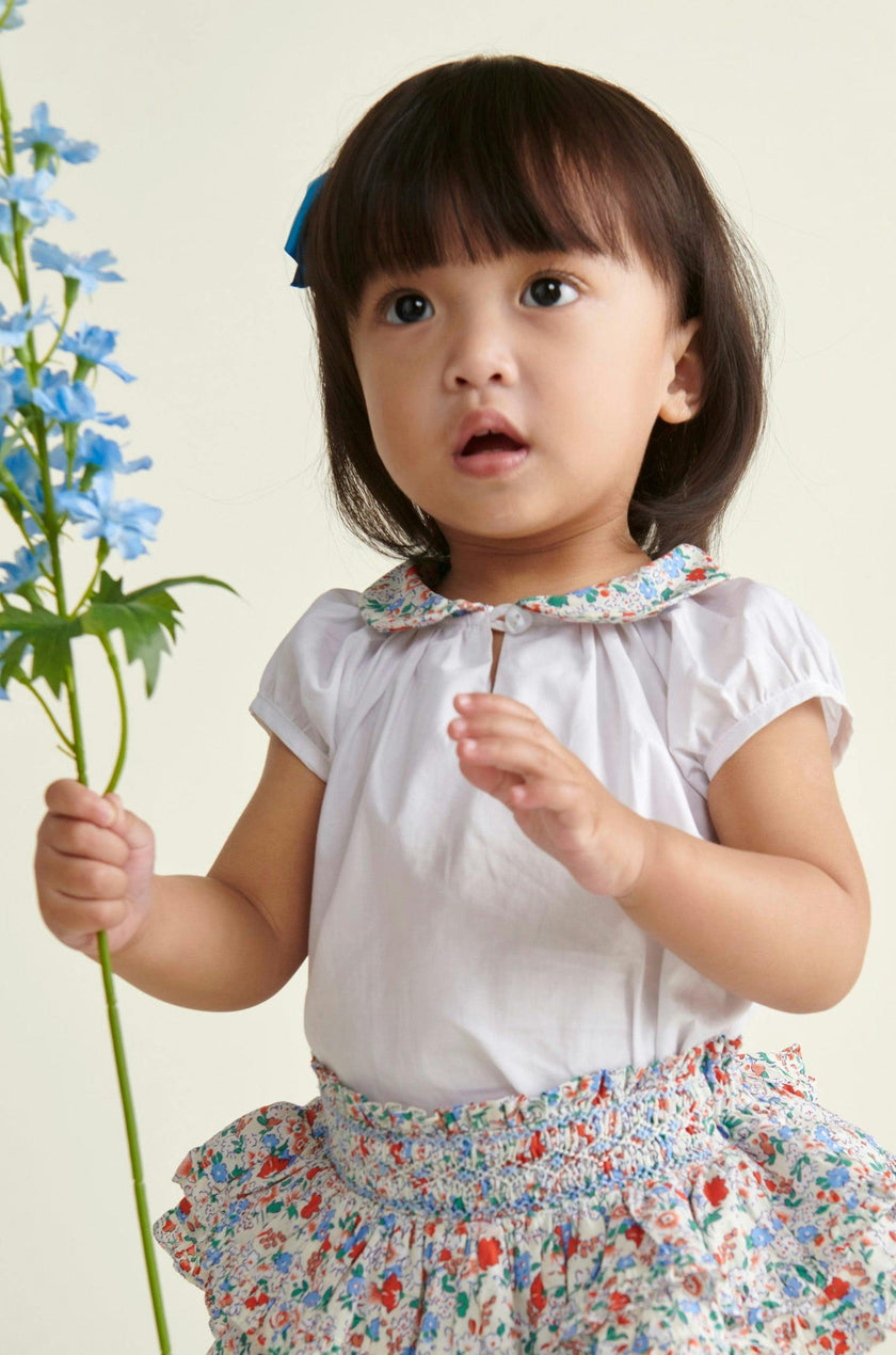 Baby Cotton Blouse Lumi