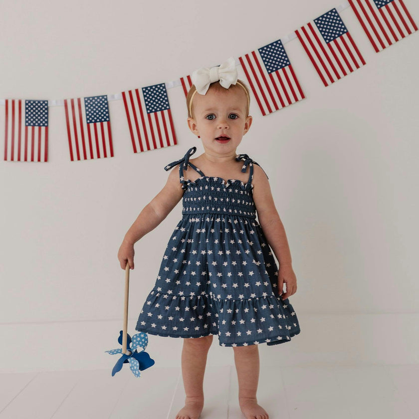 Tiered Mini Dress Set