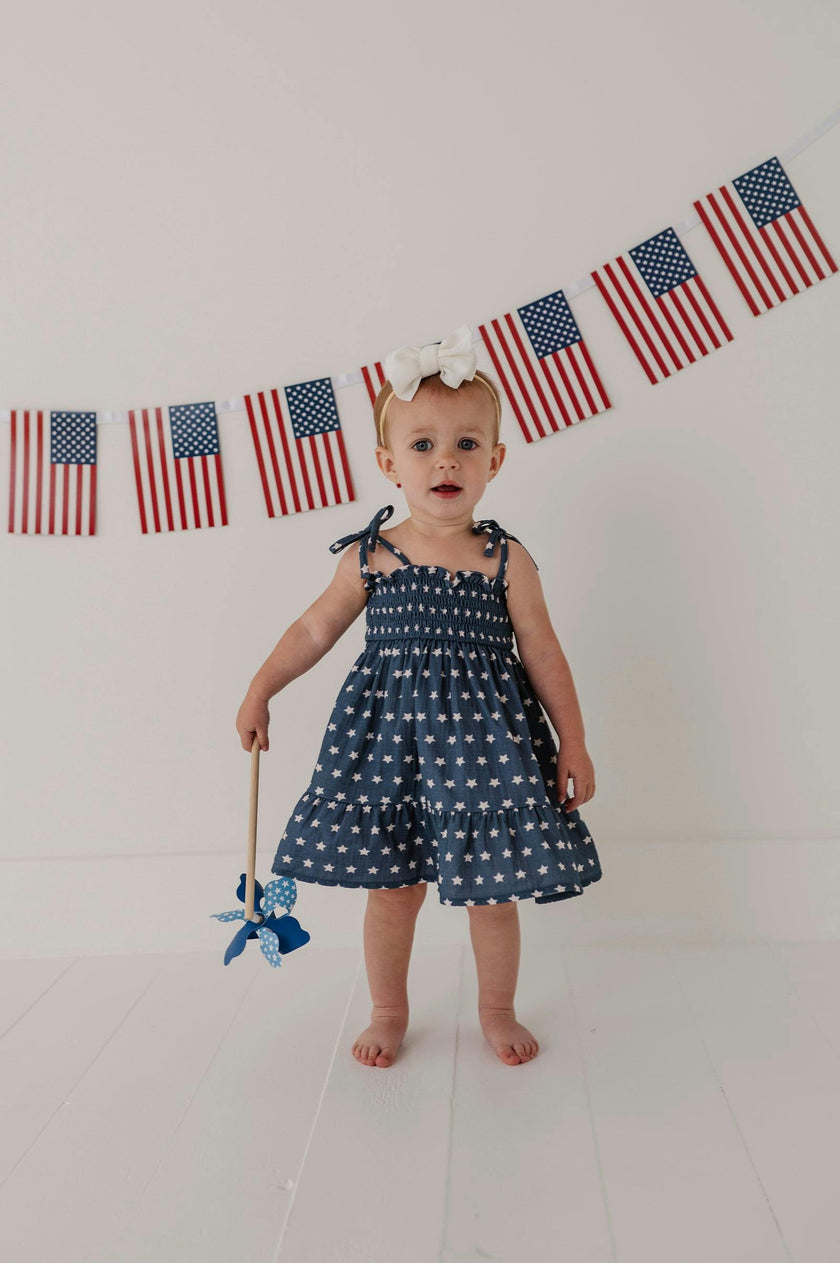 Tiered Mini Dress