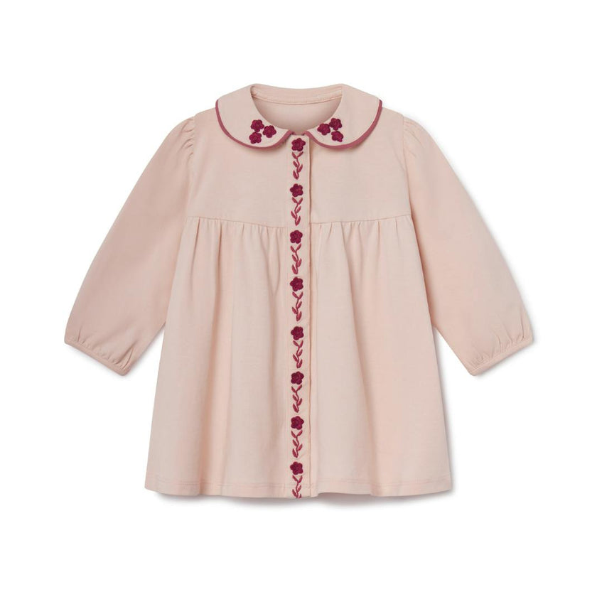 Collier Baby Set in Blushing Pink