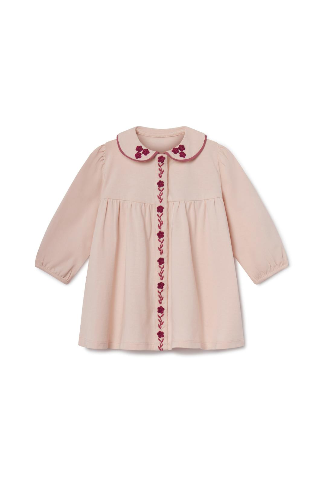 Collier Baby Set in Blushing Pink