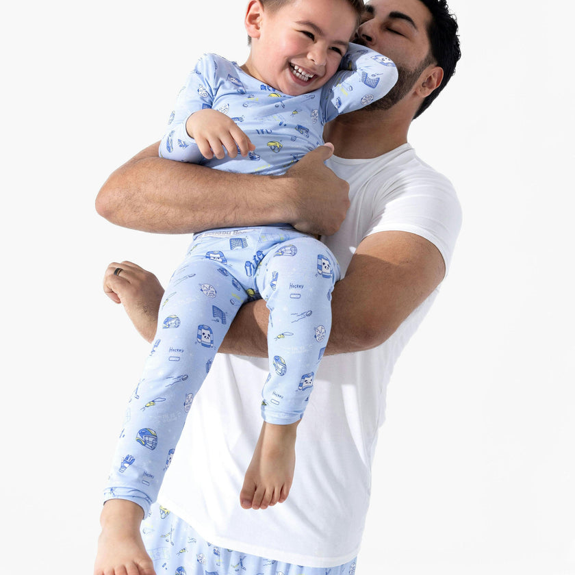 Hockey Bamboo Men's Pajama Set