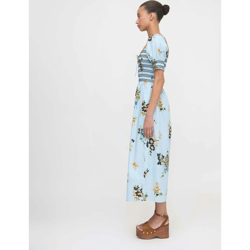 The Madeline Nap Dress - Sloane Floral