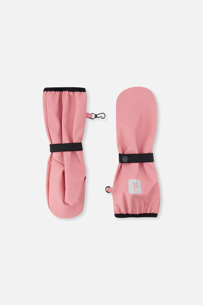 Baby Rain Mittens Pink