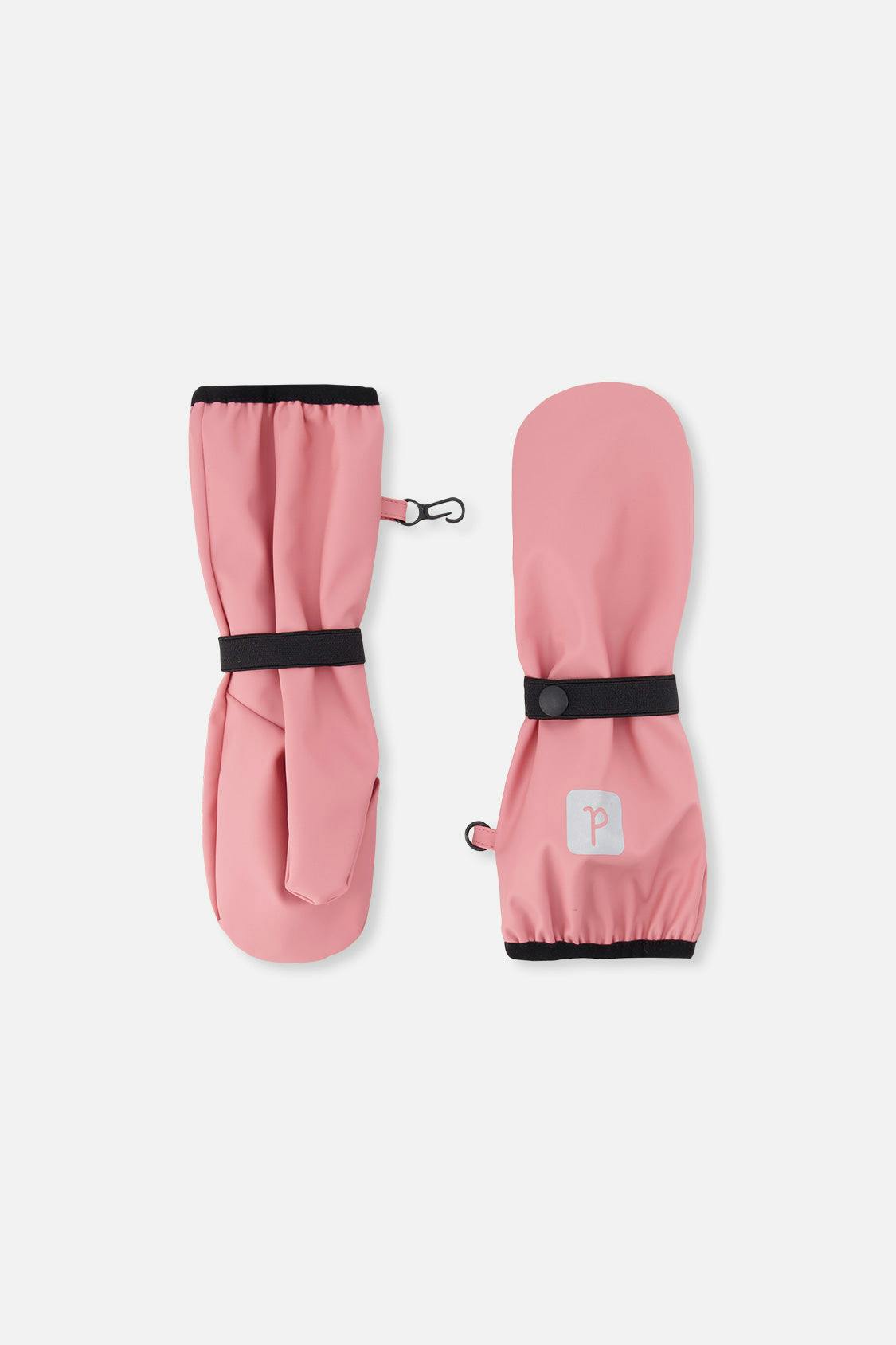 Baby Rain Mittens Pink