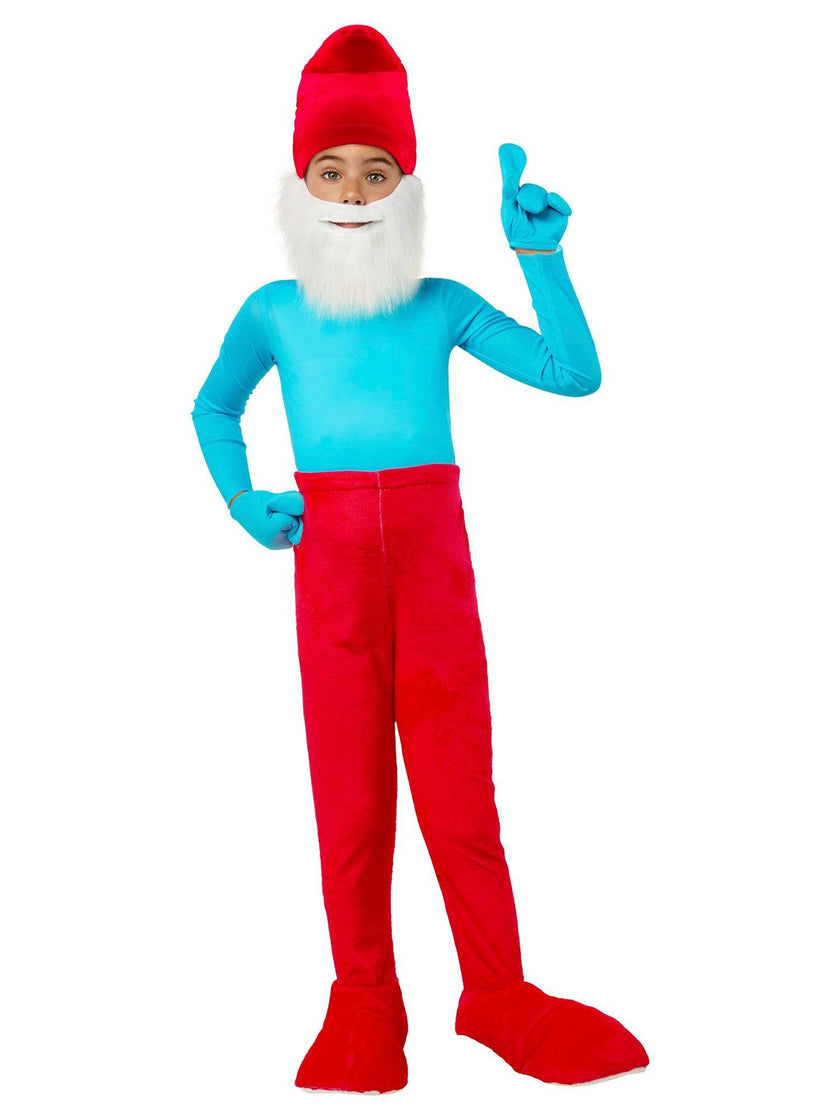 Boys' The Smurfs Papa Smurf Costume