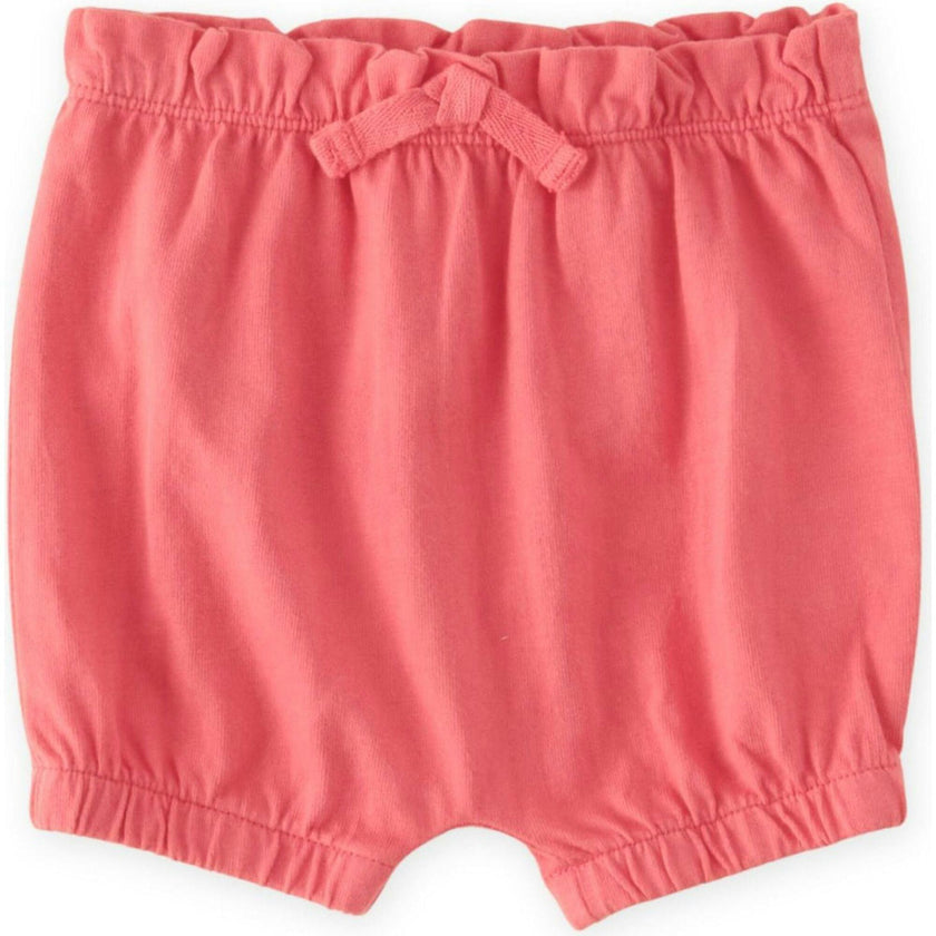 Garment Dye Bloomer Short, Red