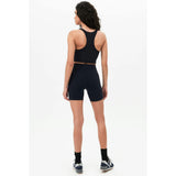 Airweight High Waist Short - Indigo