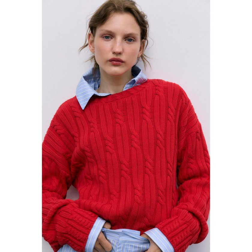 Bluebell Woman Jumper Tulip Red