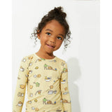 Love You Brunches Bamboo Kids Pajamas