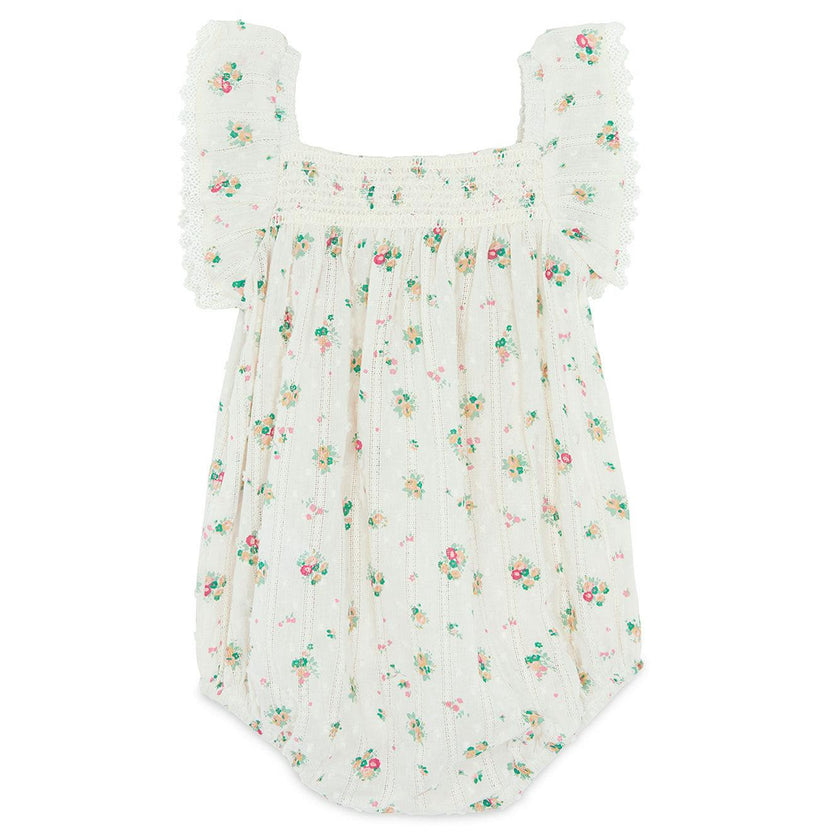 BONTON Lalix Baby Romper - Bouquet Coco