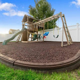Playground Recycled Rubber Mulch-Multiple Colors