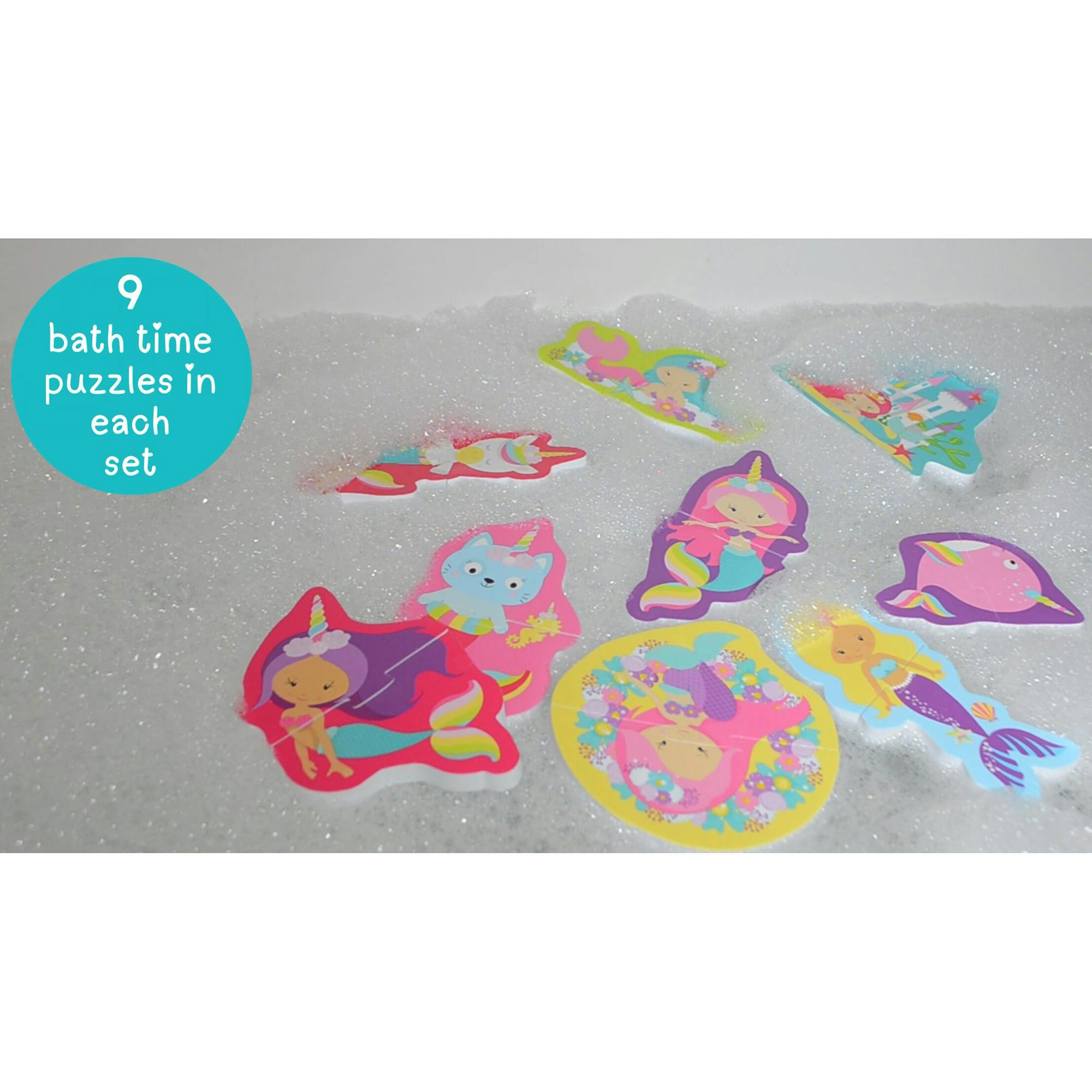 Bath Time: Puzzles - Magical Mermaids
